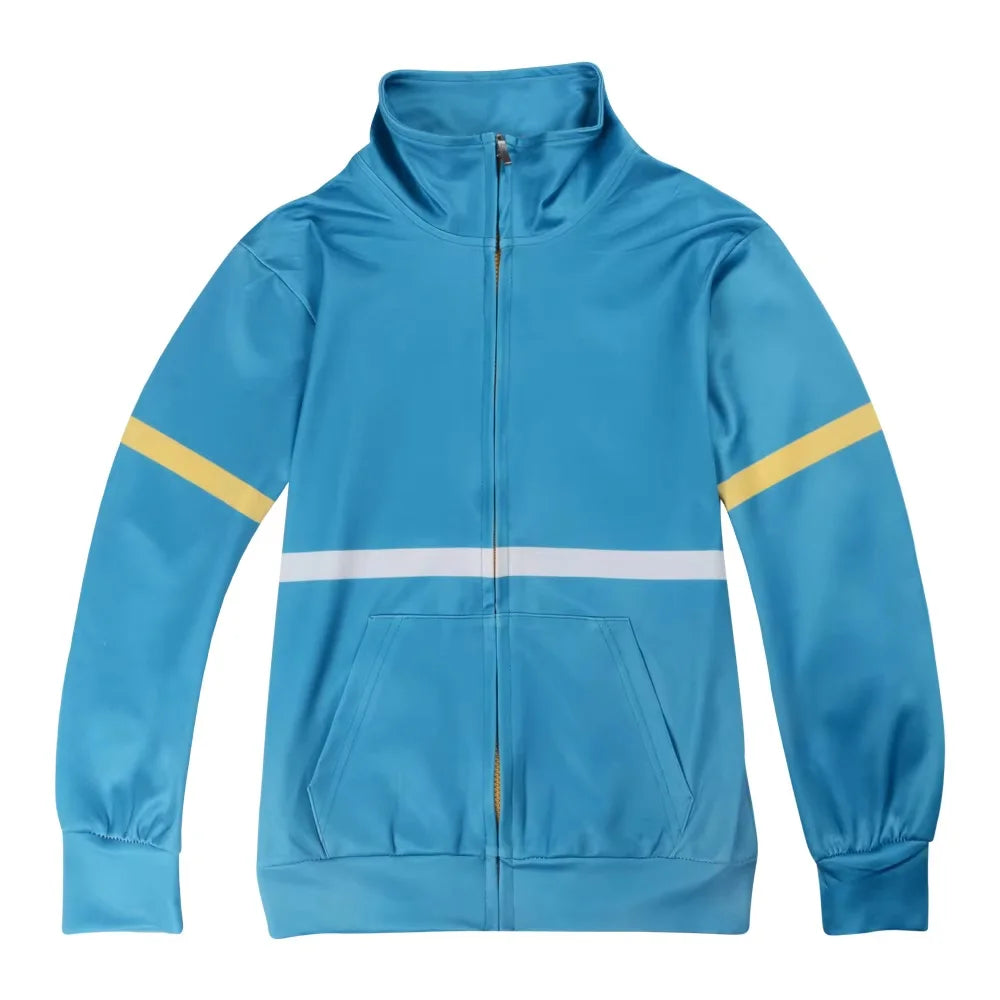 Kids Max Mayfield Cosplay Zip-Up Jacket – Stranger Things Hoodie