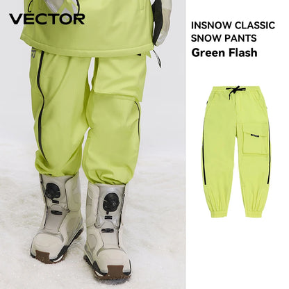 Ski Jacket & Pants Set – Waterproof Windproof Winter Ski Suit for Men & Women