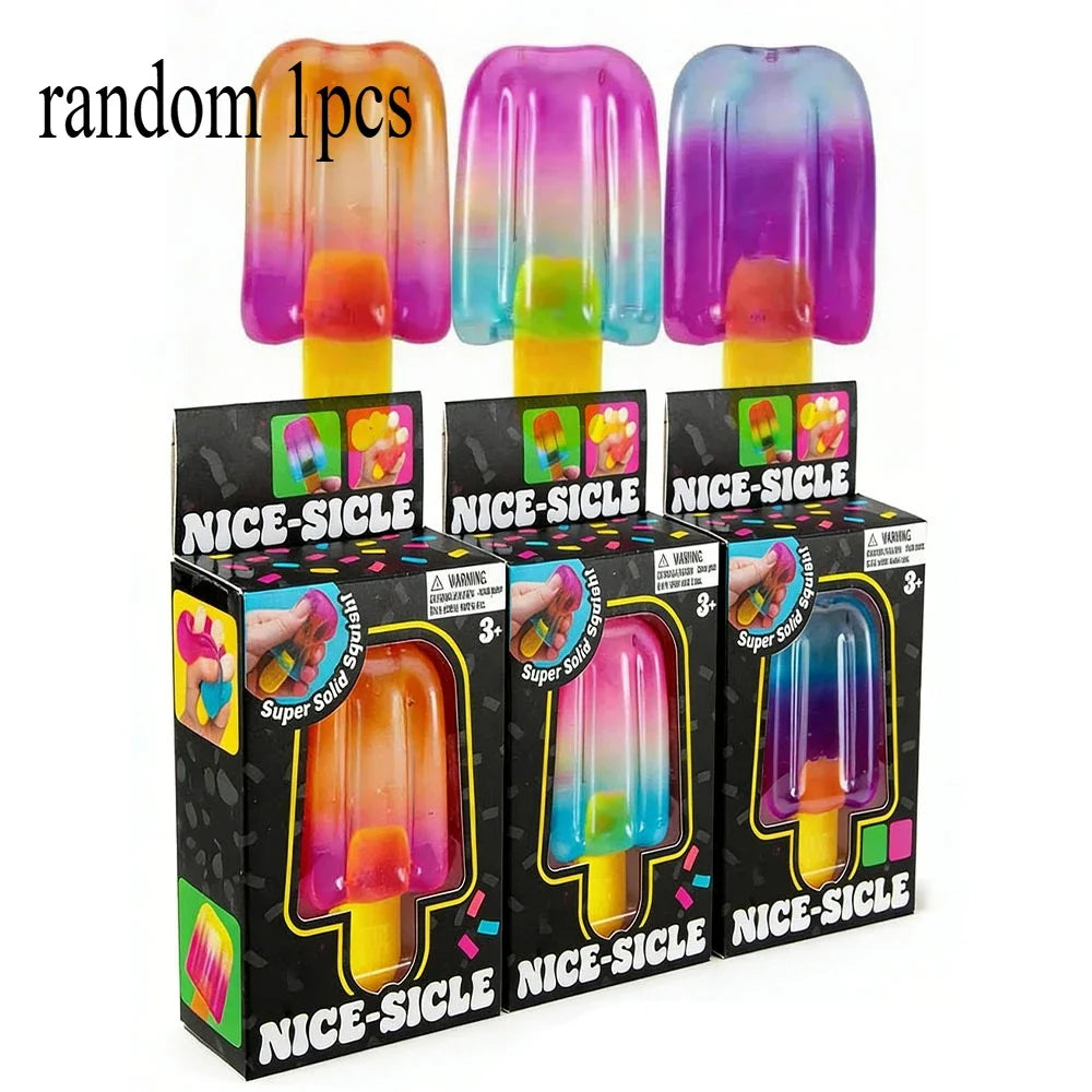 Popsicle Squishy Stress Relief Squeeze Toy