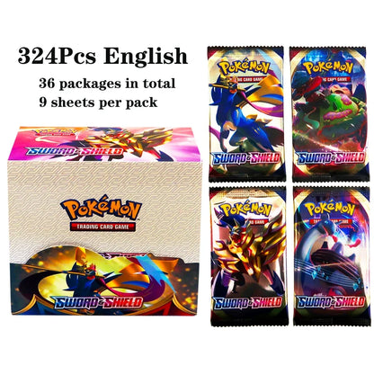 Pokemon TCG Scarlet & Violet Booster Box 324 Cards 36 Packs