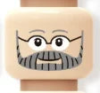 DIY Minifigure Print Heads – 10 Pcs LEGO-Compatible Assorted Faces