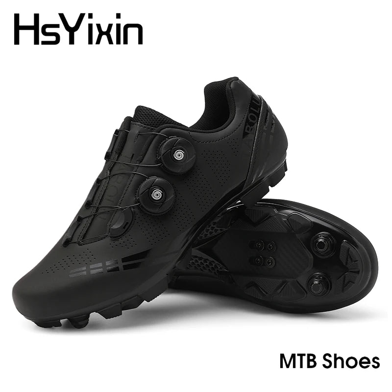 Cycling Shoes Self-Locking Road & MTB Bike Sneakers for Men & Women