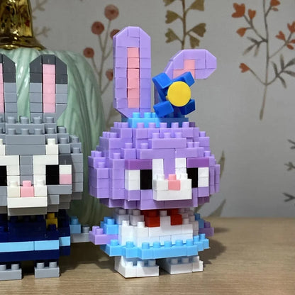 Disney Cartoon Mini Building Blocks – Linabell, Lotso, Winnie, Stellalou & Friends