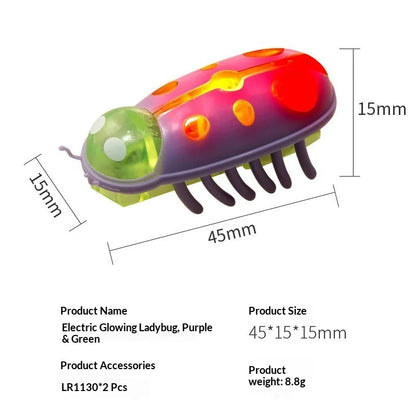 Electric Walking Bug Cat Toy – Interactive Insect for Cats & Dogs
