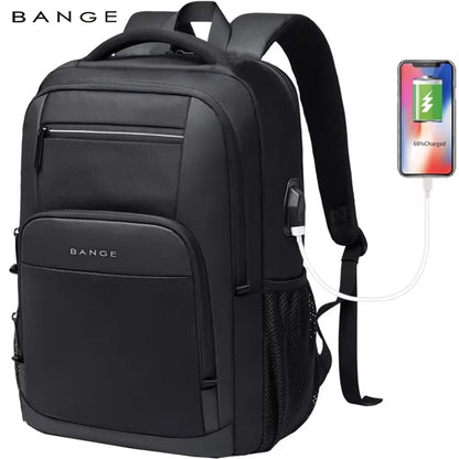 Laptop Backpack 15.6 Inch with USB Charging Port – Waterproof Travel Bag