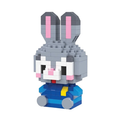 Disney Cartoon Mini Building Blocks – Linabell, Lotso, Winnie, Stellalou & Friends