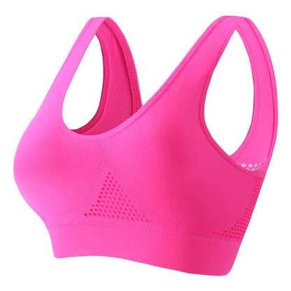 Women's High-Impact Sports Bra – Shockproof Running & Fitness Bra
