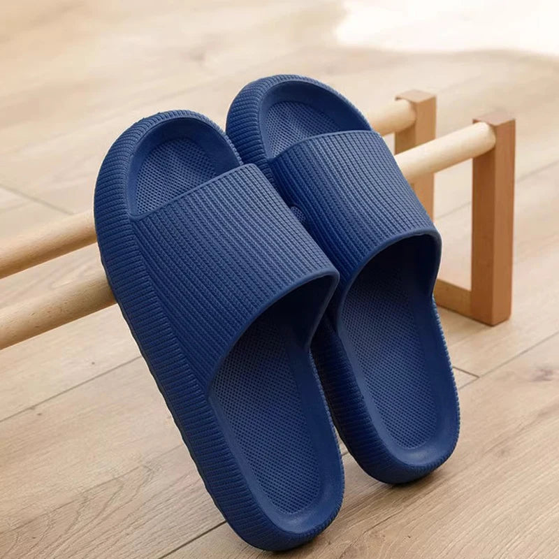 EVA Slide Slippers – Non-Slip Unisex Bathroom Sandals