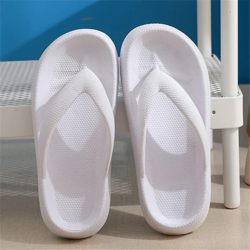 Women's Flip Flops – Non-Slip Soft Sole Beach Sandals