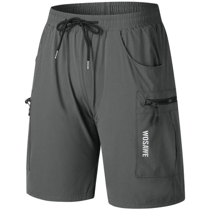 MTB Shorts Men – WOSAWE Lightweight Mountain Bike Cycling Shorts