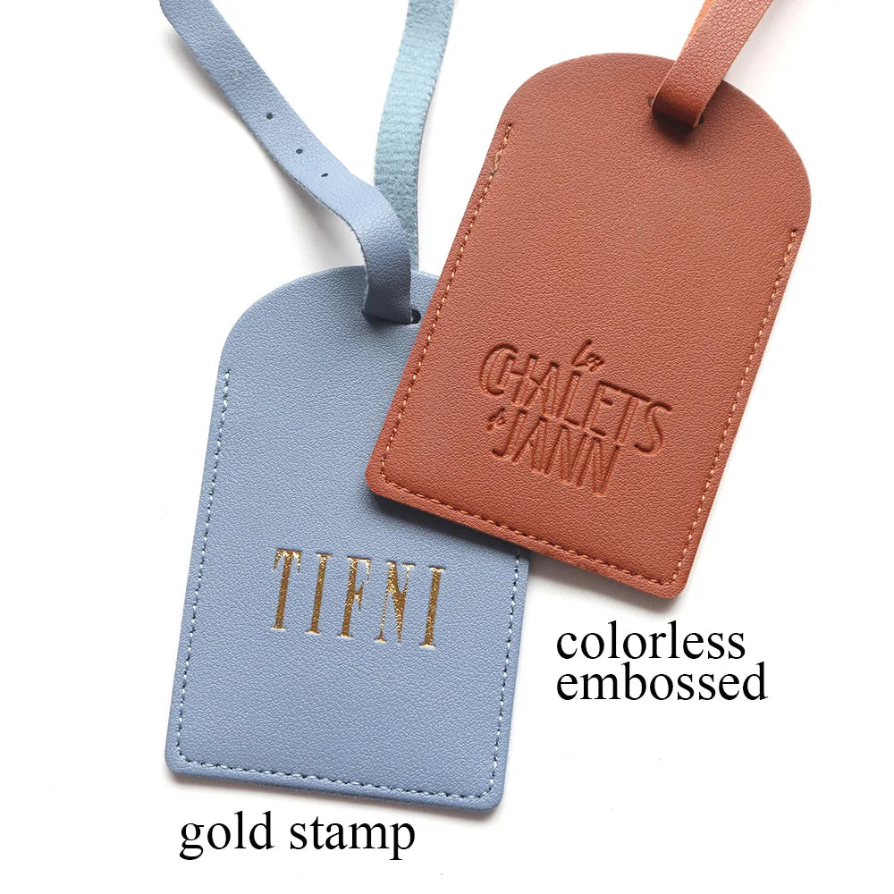 Custom Logo Luggage Tag Card Wallet Passport Holder