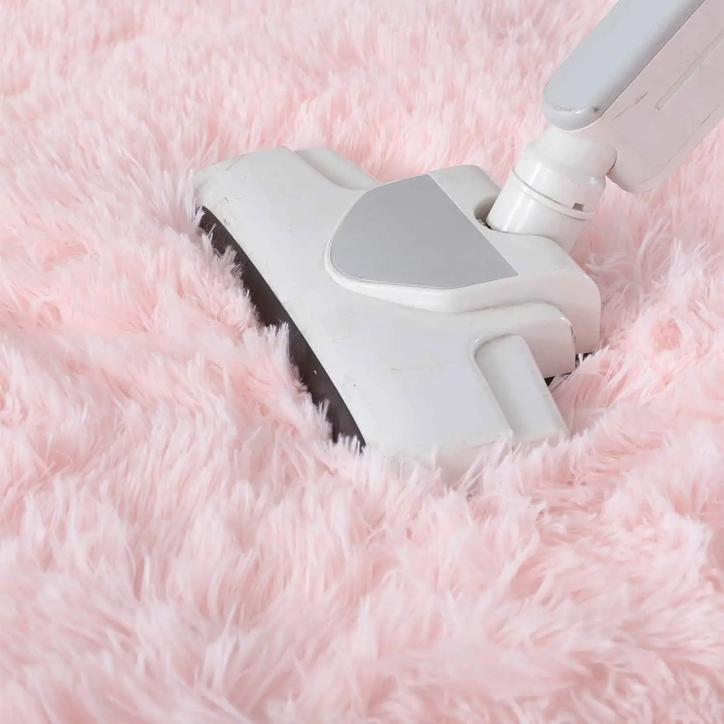 Fluffy Round Shag Rug for Kids Girls Bedroom & Nursery