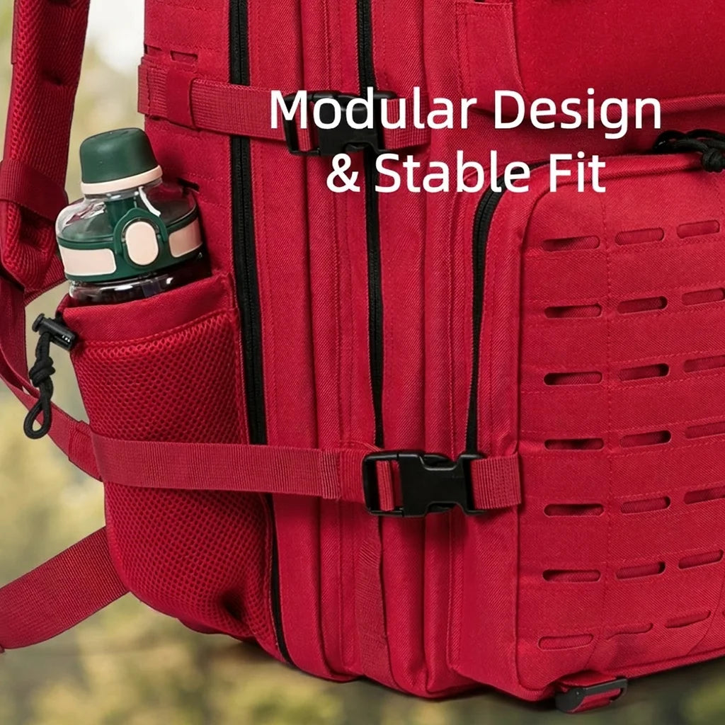 45L Tactical Backpack – MOLLE Hiking & Camping Bag for Men