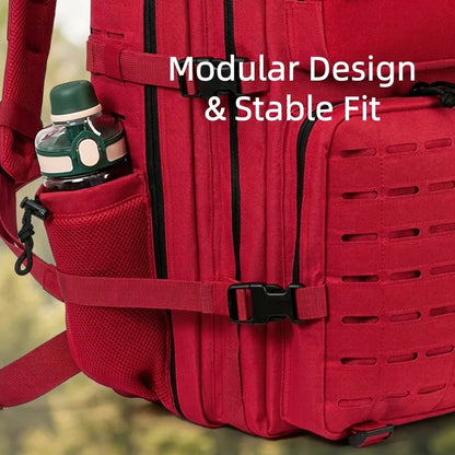 45L Tactical Backpack – MOLLE Hiking & Camping Bag for Men