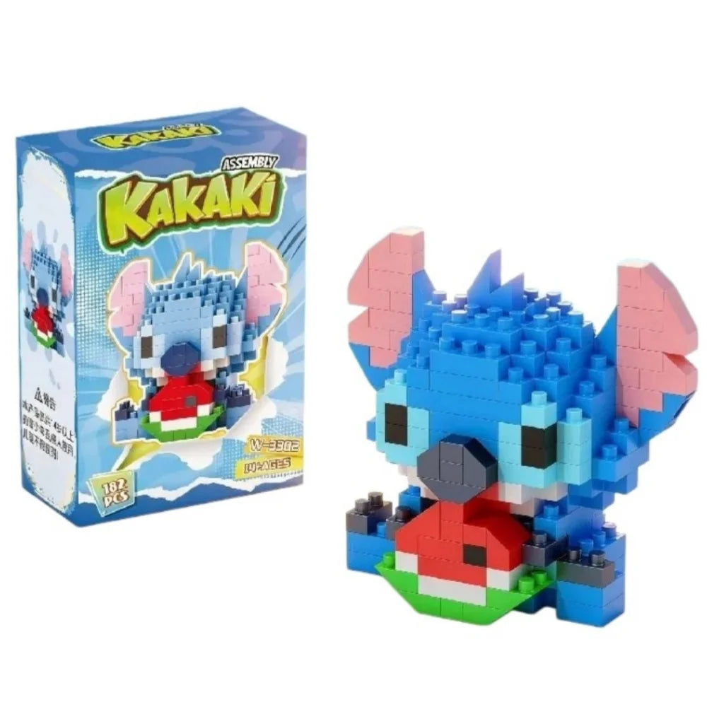 Disney Cartoon Mini Building Blocks Figure – Micro Brick Toy