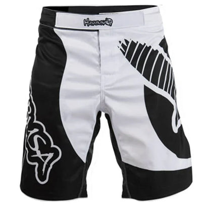 MMA Fight Shorts – Men's Breathable Kickboxing & Boxing Training Shorts