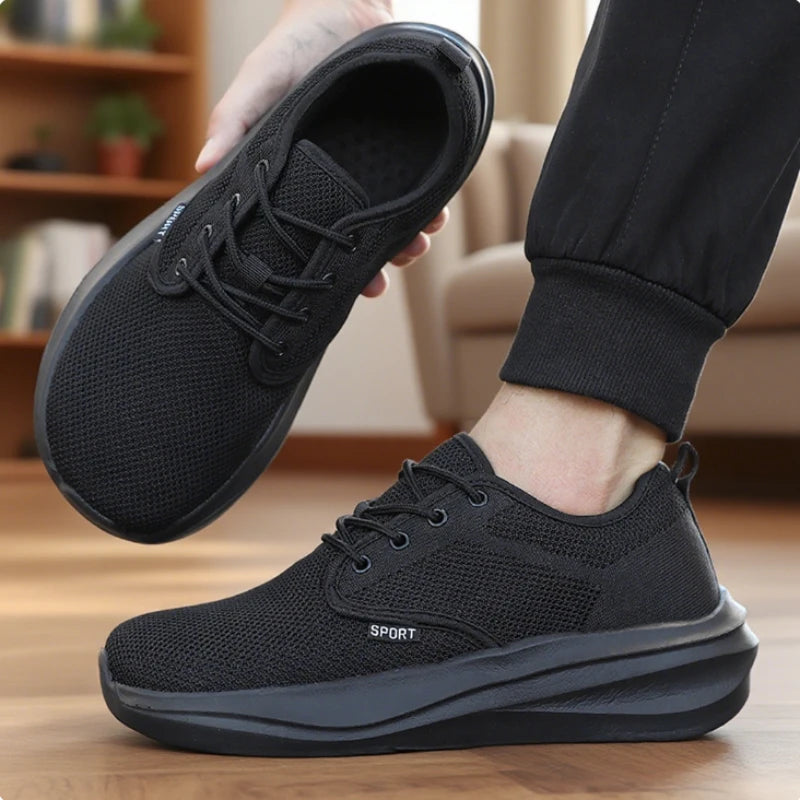 Wide Toe Barefoot Sneakers – Unisex Minimalist Walking Shoes