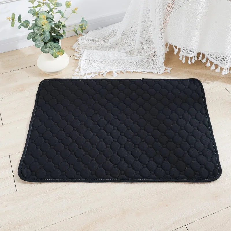 Reusable Dog Pee Pad – Washable Absorbent Training Mat
