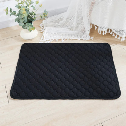 Reusable Dog Pee Pad – Washable Absorbent Training Mat