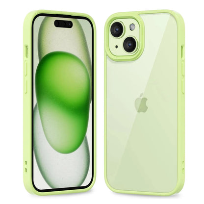 Luxury Soft Transparent Case Iphone 16 15 14 13 12 11 Pro Max Mini Xs Se 7 8 Plus Candy Shockproof