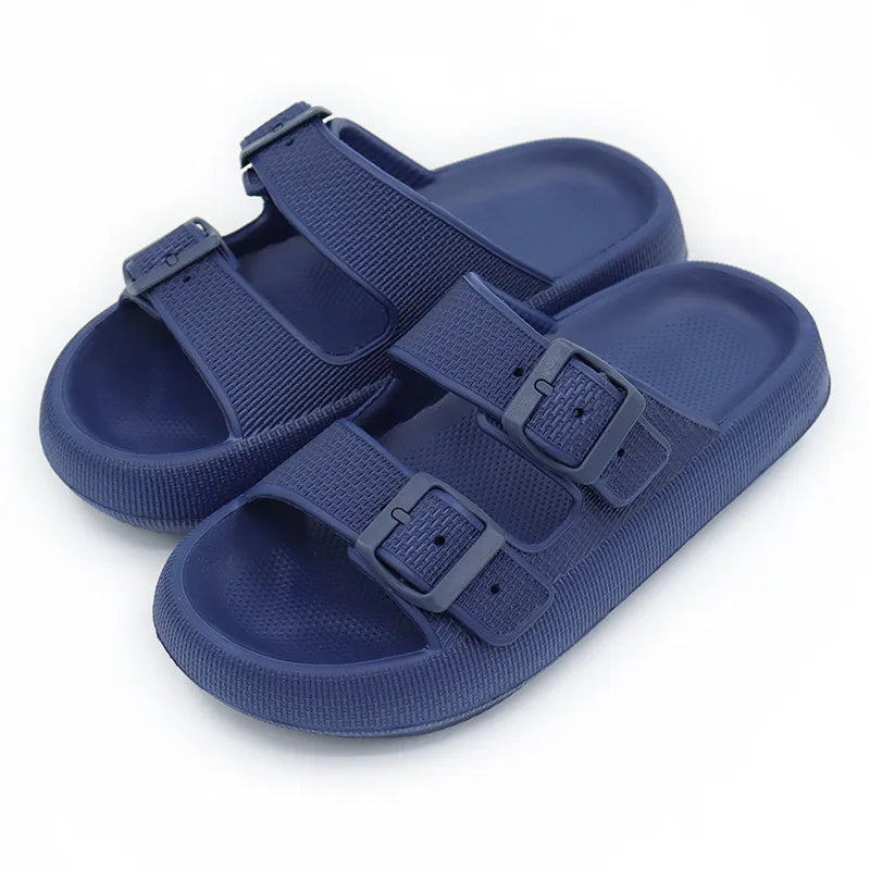 Women's EVA Platform Sandals – Thick Sole Anti-Slip Beach Slippers