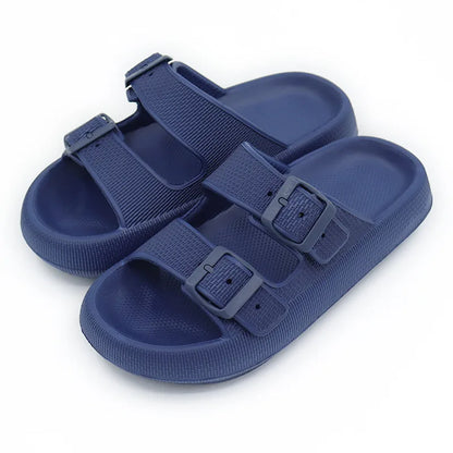 Women's EVA Platform Sandals – Thick Sole Anti-Slip Beach Slippers