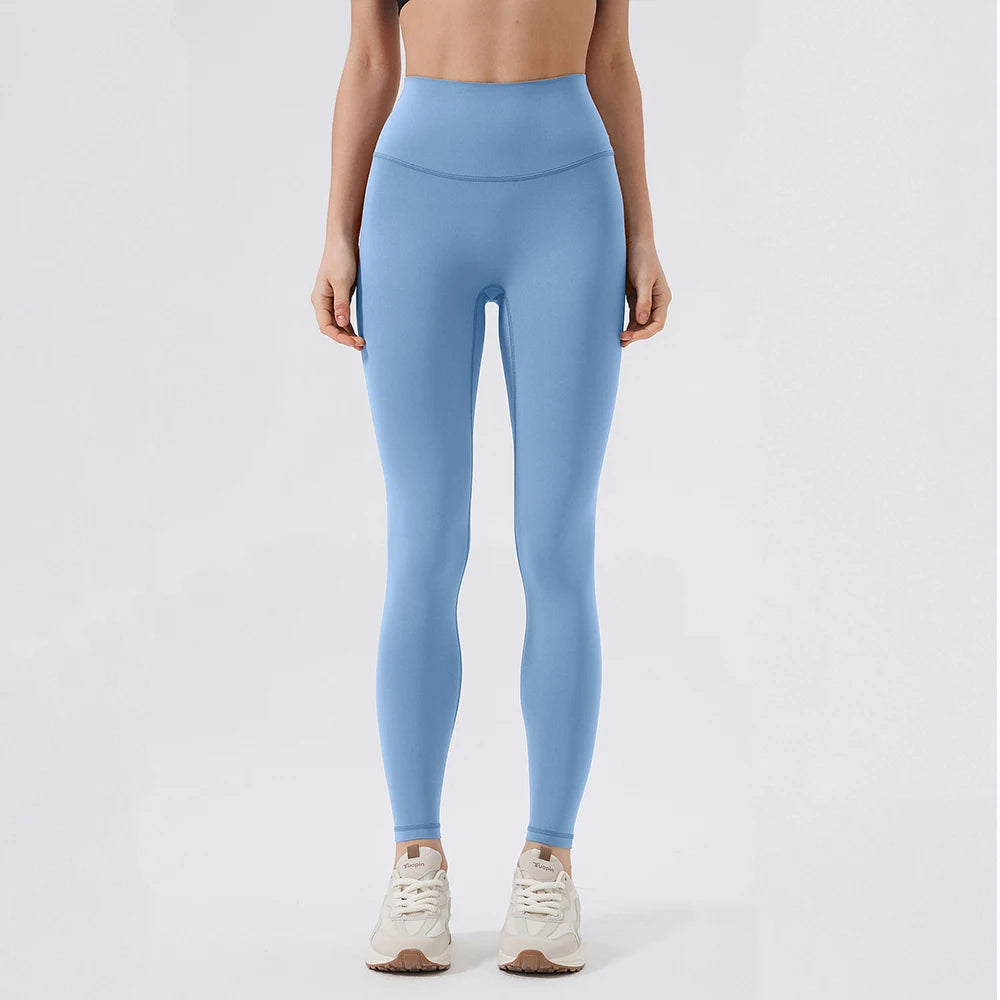 Women's High Waist Yoga Leggings with Pocket | Buttery Soft
