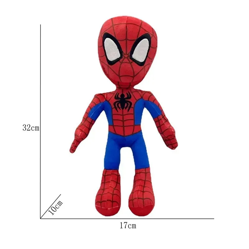 Spider-Man Plush Toy – Superhero Stuffed Doll 25cm