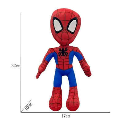 Spider-Man Plush Toy – Superhero Stuffed Doll 25cm