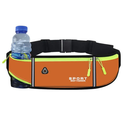 Running Waist Bag – Waterproof Sport Fanny Pack for Phone & Water Bottle