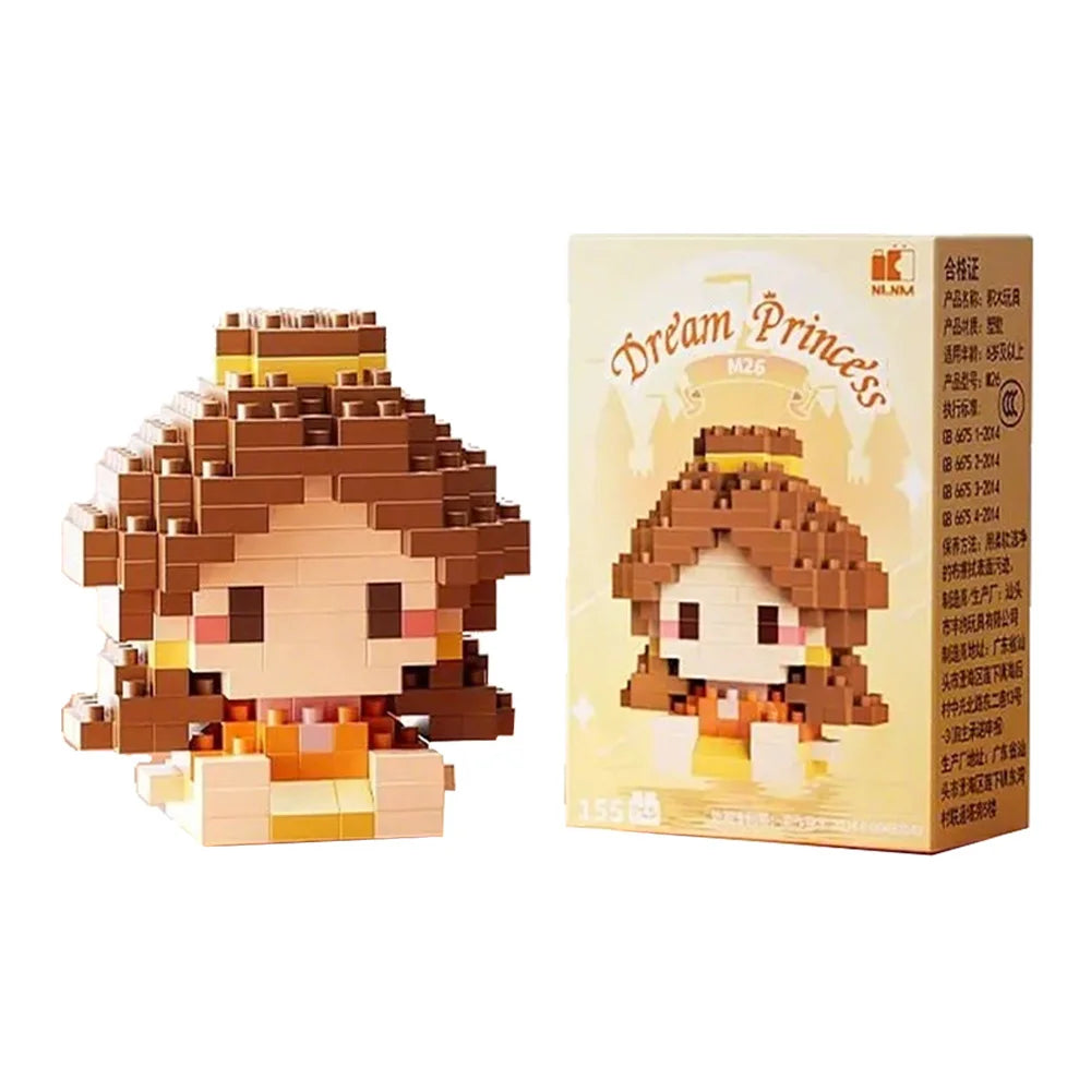 Disney Cartoon Mini Building Blocks Figure – Micro Brick Toy
