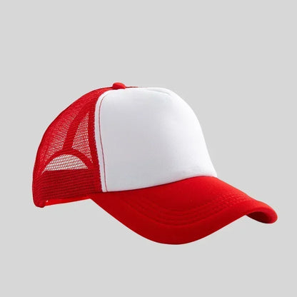 Custom Logo Trucker Hat – Personalized Mesh Baseball Cap