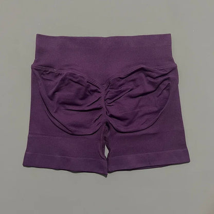 Scrunch Butt Biker Shorts for Women – High Waist Gym Workout Yoga