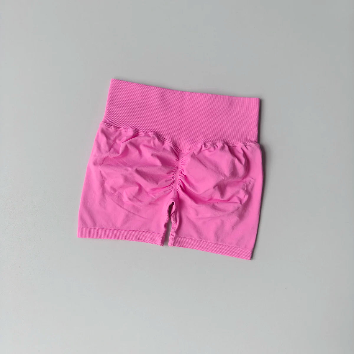 Ruched Butt Lift Yoga Shorts – High Waist Women's Workout Shorts