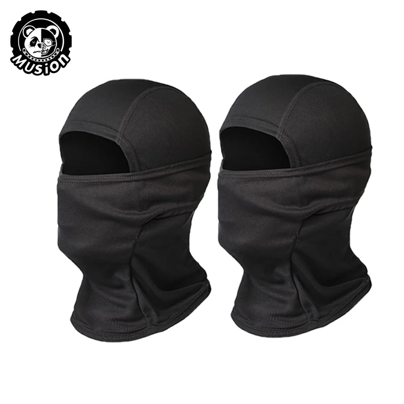Balaclava Full Face Mask with Rose Print – Windproof Unisex Ski Mask