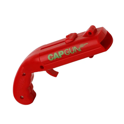 Cap Gun Beer Bottle Opener Portable Beverage Drinking Opening Launcher Kitchen Party Supply Bar Tool