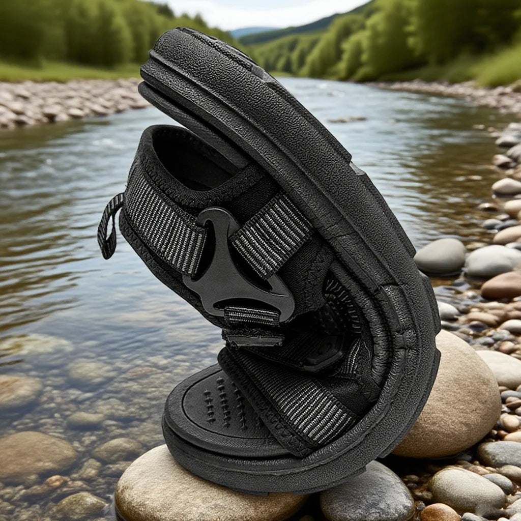 Men's Sport Sandals – Adjustable Strap Outdoor Beach Shoes