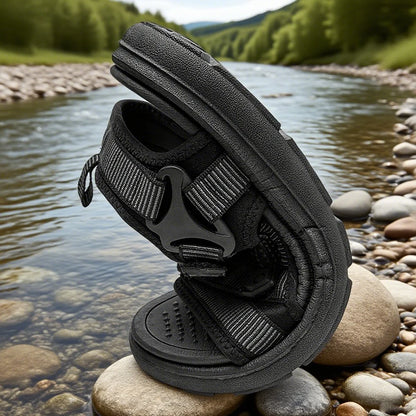 Men's Sport Sandals – Adjustable Strap Outdoor Beach Shoes