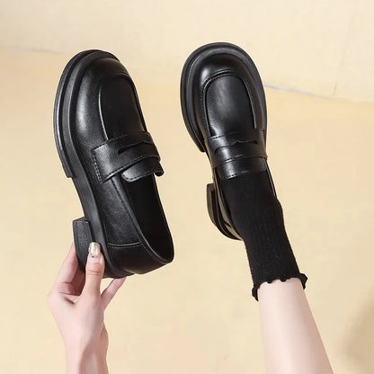 Japanese Style Lolita Platform Loafers Women