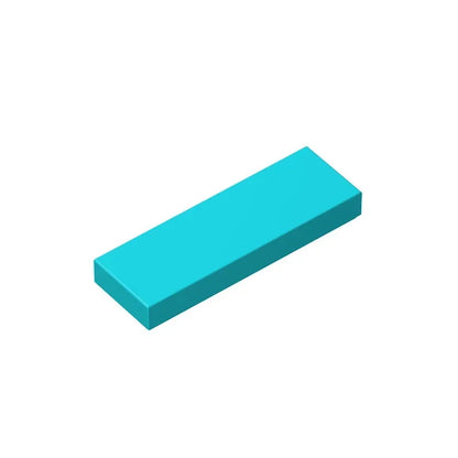 GoBricks 1x3 Tile Building Block – Compatible with LEGO 63864 (GDS-562)