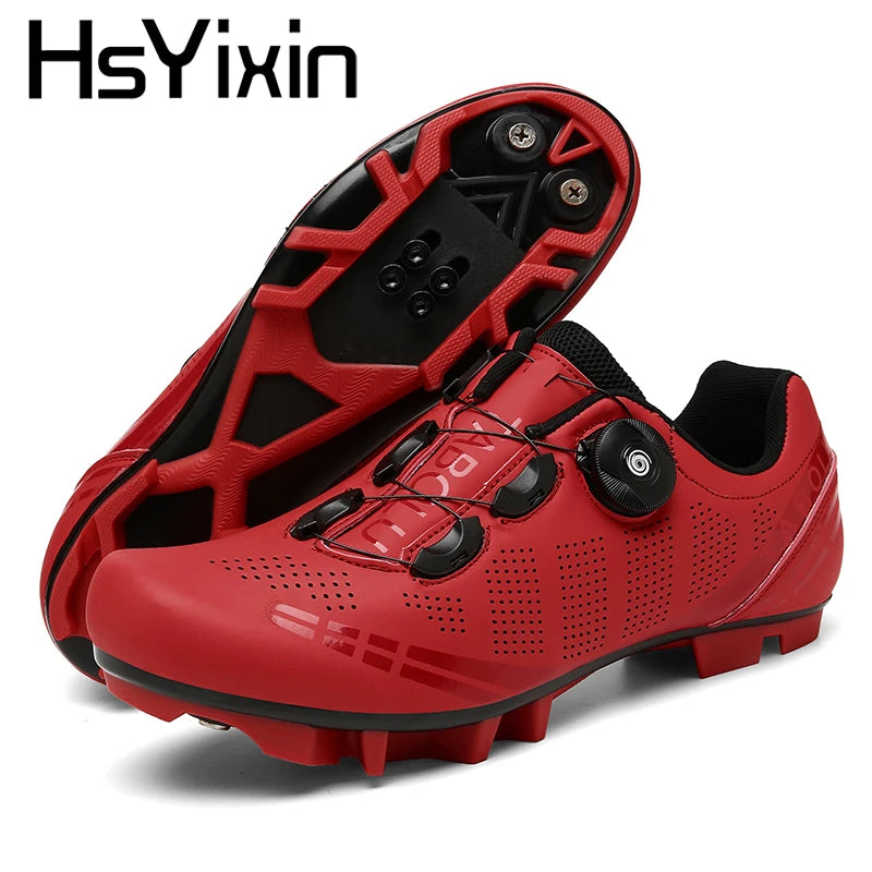 Cycling Shoes Self-Locking Road & MTB Bike Sneakers for Men & Women