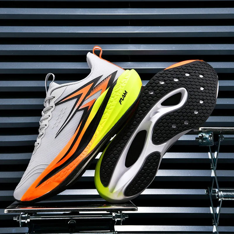 Carbon Plate Running Shoes – Lightweight Breathable Sneakers for Men & Women