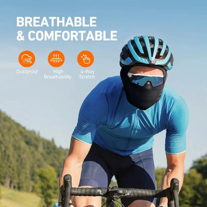 Summer Balaclava Face Mask – Breathable UV Protection