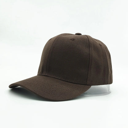 Custom Baseball Cap with Logo Embroidery or Print