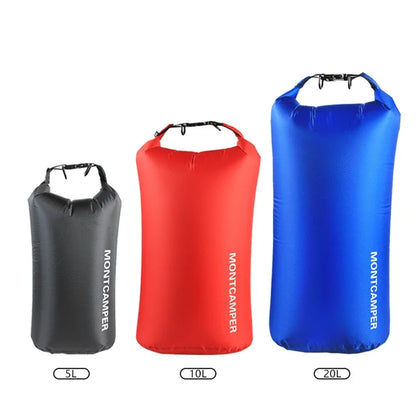 Waterproof Dry Bag Roll-Top Sack 3L 5L 10L 20L 35L