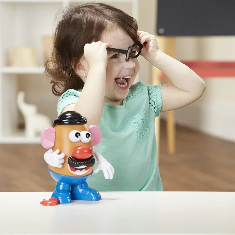 Mr. Potato Head Goes Green Action Figure Set – 15 Pieces