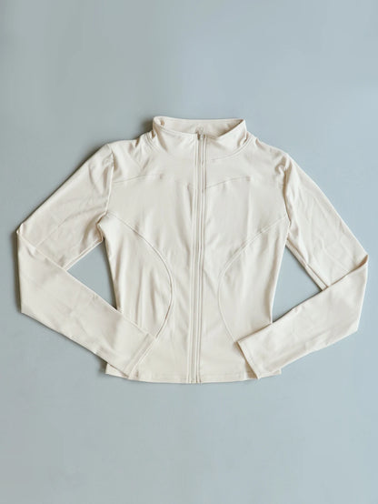 Women's Slim Fit Full-Zip Sports Jacket