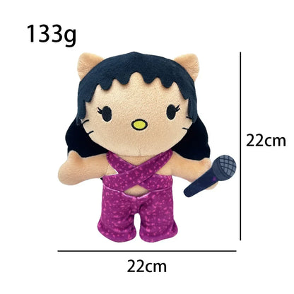 Hip-Hop Cat Plush Toy Doll – Rapper Style Stuffed Animal