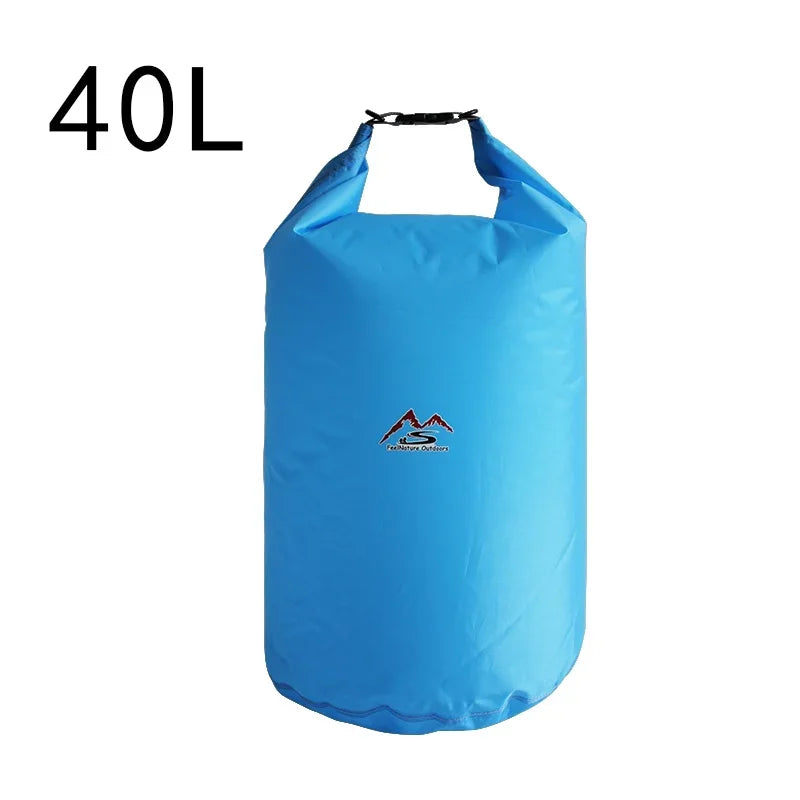 Waterproof Dry Bag – 5L 10L 20L 40L 70L for Kayaking, Camping & Hiking