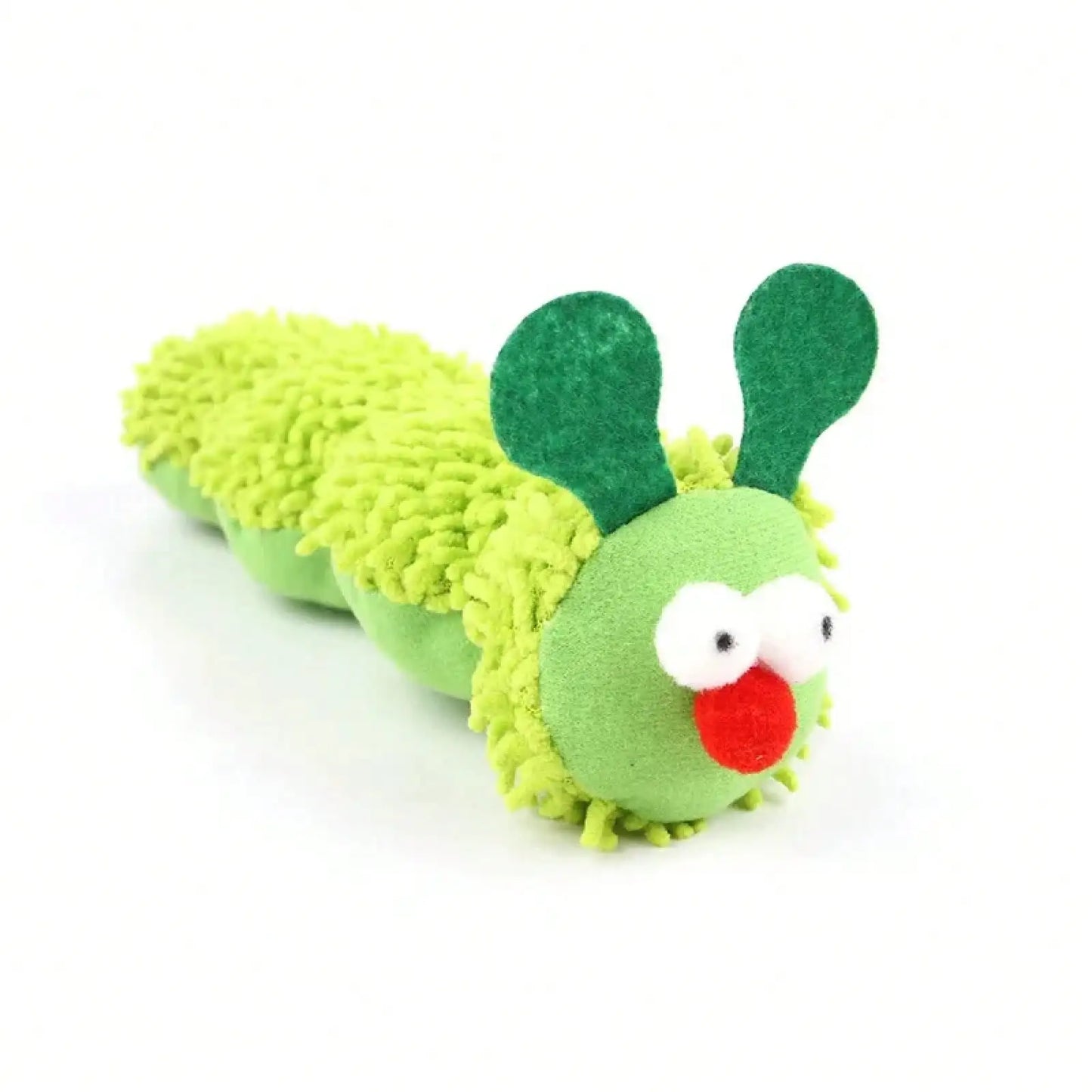 Catnip Caterpillar Chew Toy for Cats – Silvervine Molar & Teaser Toy